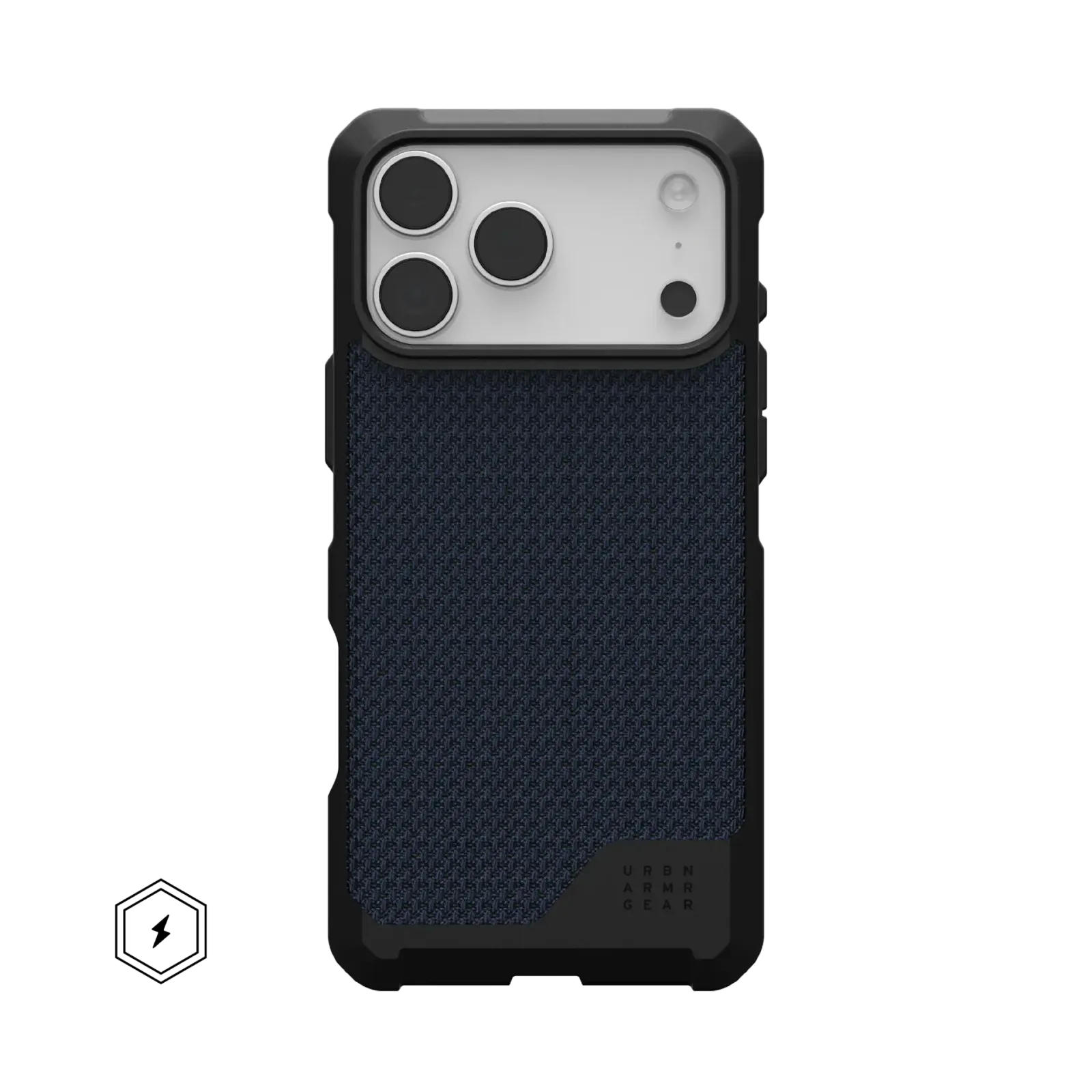 UAG Metropolis LT Kevlar with MagSafe Series Case for Apple iPhone 17 Pro Max Kevlar Mallard (Синий)