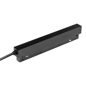 Блок питания к треку 509ххх UNO 48V 300W (провод 2м) 509008 чёрный Uno Lightstar