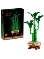 Конструктор Лего Ботаникалс коллекция Счастливый бамбук | LEGO Botanicals Lucky Bamboo 10344, 325 деталей (18+)