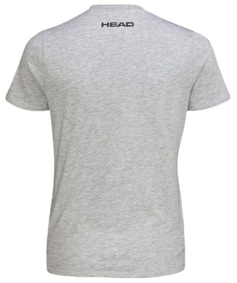 Женская футболка Head Club Lucy T-Shirt - серый меланж