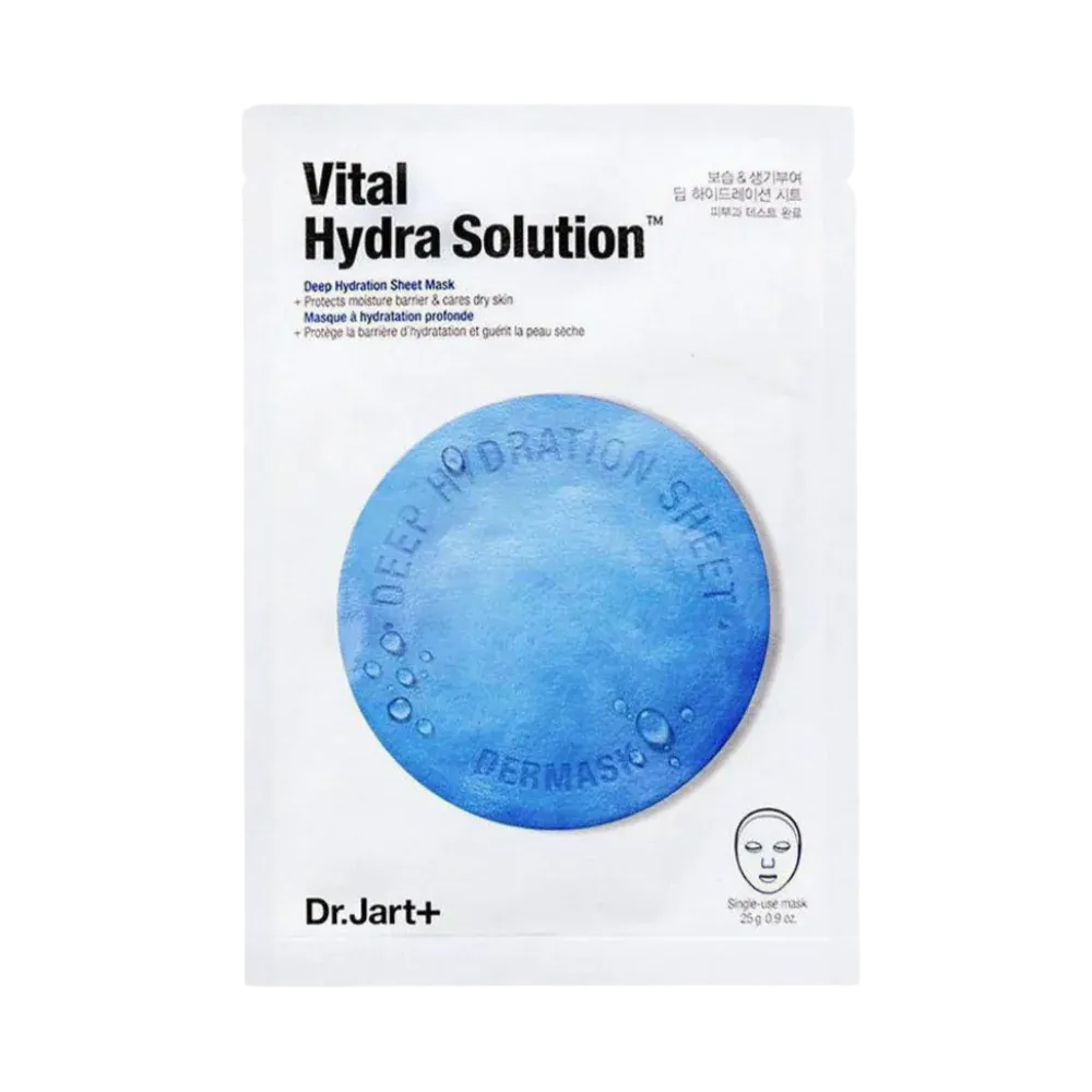 Глубокоувлажняющая листовая маска Dr. Jart+ Vital Hydra Solution 1 шт