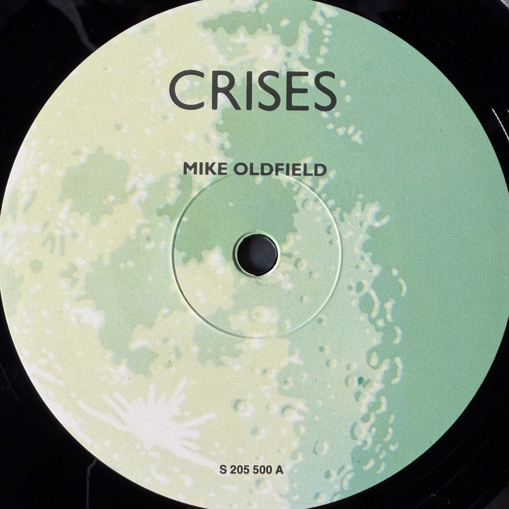 Mike Oldfield- Crises (Германия 1983г.)