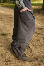 Брюки Nothomme Blue Outdoor Adjustable Cuff Detachable Pants "Dark Gray"