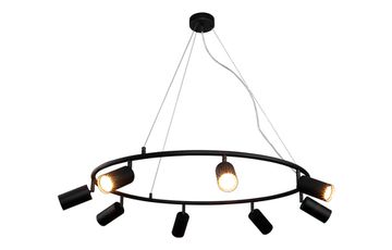 Подвесной светильник 8*GU10 RIVO SP8 BL чёрный Crystal Lux