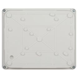 Корпус пластиковый навесной ЭРА ЩУРн-П 1/3 (224х270х110) IP55 белый | Корпуса пластиковые учетно-распределительные