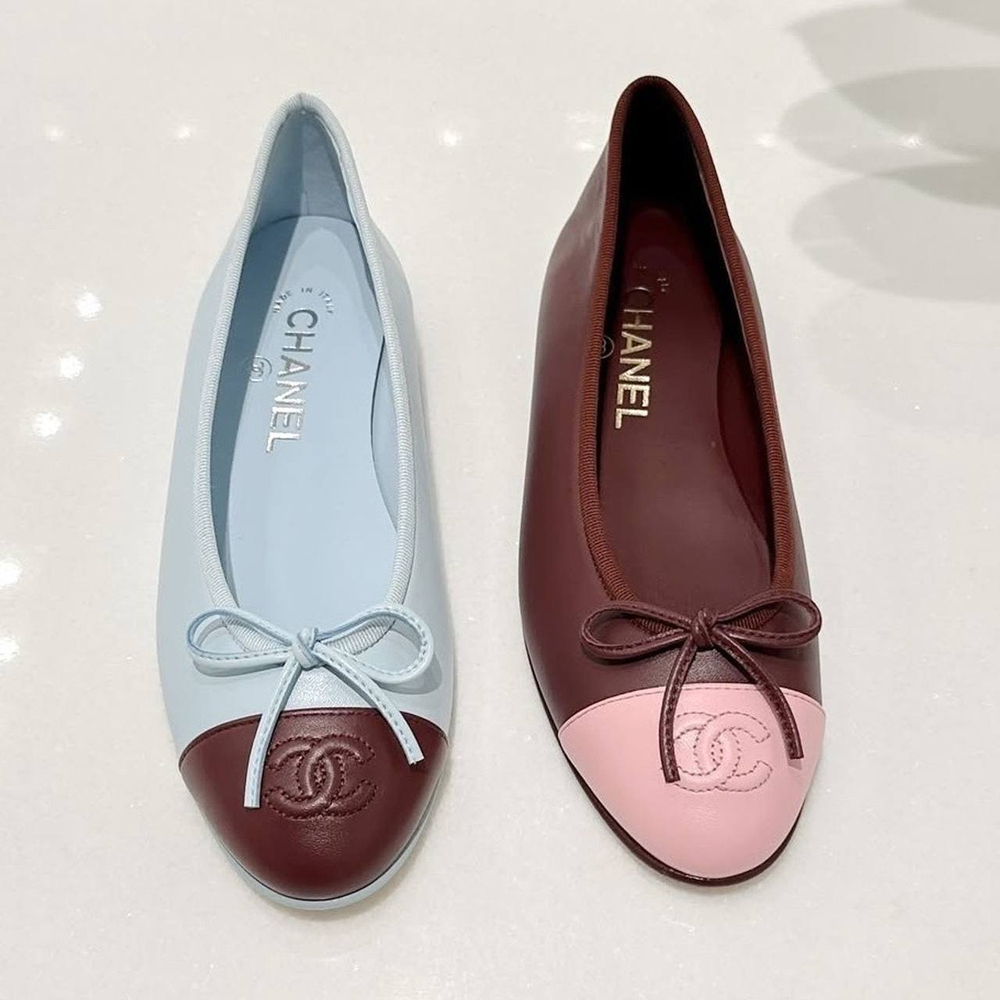 Балетки Chanel
