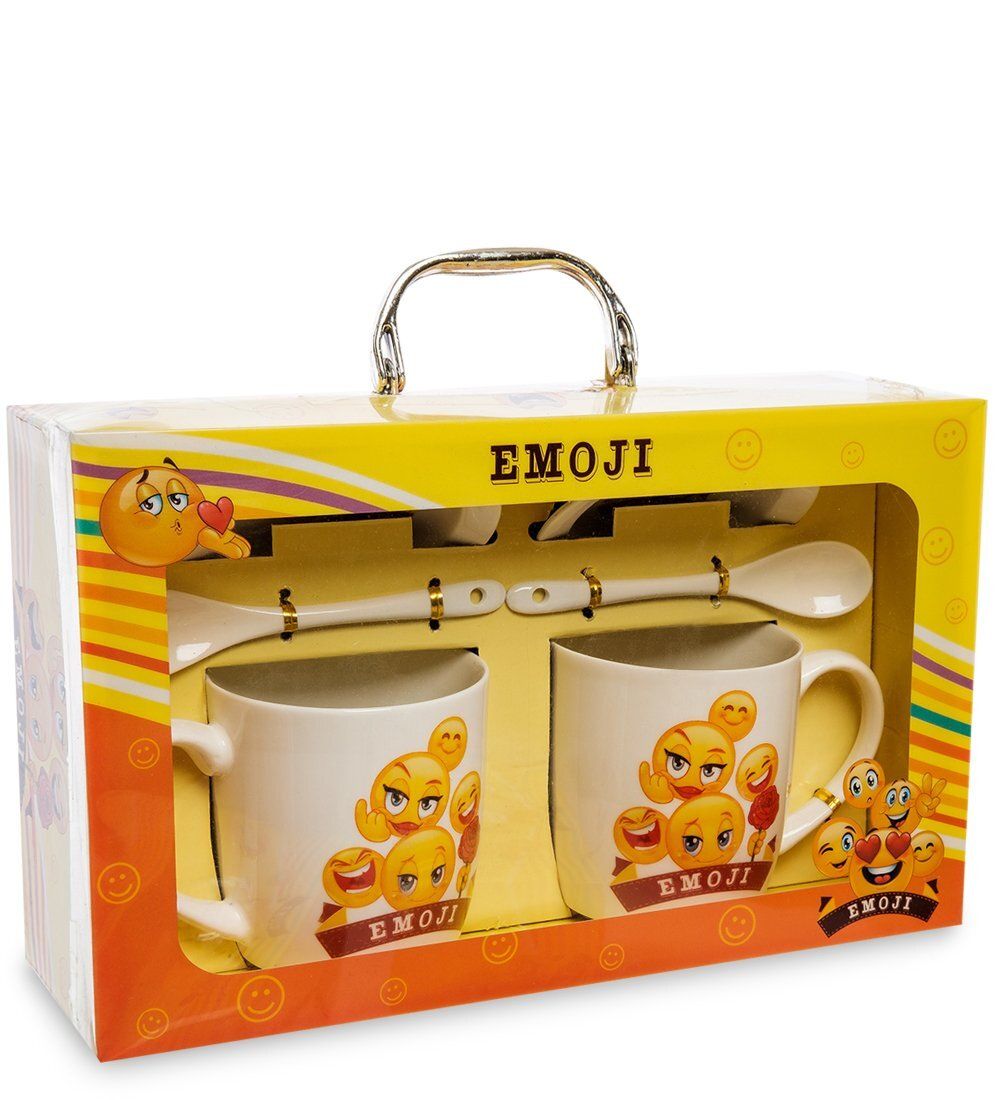 GAEM Art MUG-212/4 Н-р из 2-х кружек в подарочной коробке «Эмодзи»