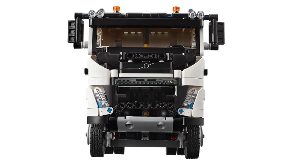 Конструктор LEGO Technic 42175 Грузовик Volvo FMX и электрический экскаватор EC230