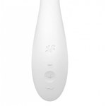Вибратор с стимуляцией точки G Satisfyer Rrrolling Pleasure белый