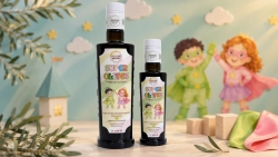 Масло оливковое детское нерафинированное высшего качества Oleum Origins – Super Kids BIO, 500 мл, Италия