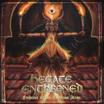 Hecate Enthroned / Embrace Of The Godless Aeon (RU)(CD)