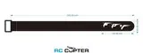 Ремешки для АКБ T-Motor Battery strap 250*20 black (2 пары в комплекте)