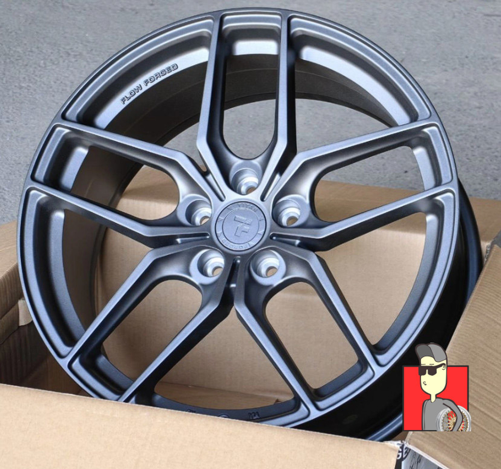 Комплект дисков Titan Forged TF51 19x8.5 et35 5x108