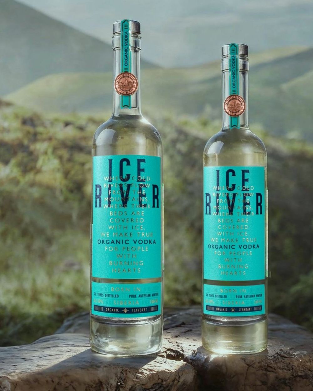 Водка Ice River Organic (Айс Ривер Органик) 40%