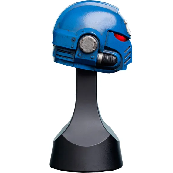 Ultramarines Miniature Helmet - Warhammer 40K - Weta Workshop