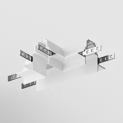 Соединитель T-образный Accessories for tracks Gravity TRA010CT-42W Maytoni