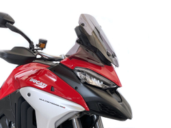 WRS Ветрове стекло Sport Ducati Multistrada V4 сильно затемненное DU018FS
