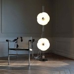 Floor design lamp Rare Flower by Olivier Mourgue