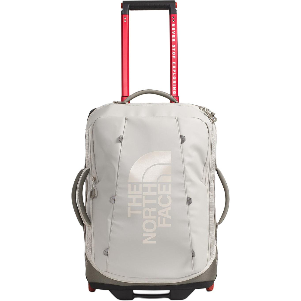 THE NORTH FACE Recycled Polyester Trolley Bag 22 Inch Men"s Slate Stone Gray