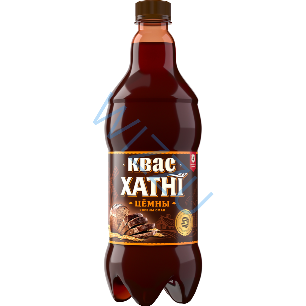 Квас Хатнi Темный 0,9л