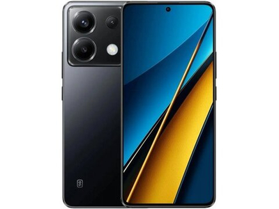 Смартфон Poco X6 5G 8/256Gb Black