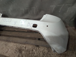 Бампер задний Volvo S60 2 Cross Country 10-18 Б/У Оригинал 30795028