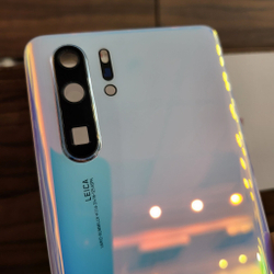 Крышка для Huawei P30 Pro (заднее стекло)  "Премиум качество" цвет: Светло-голубой