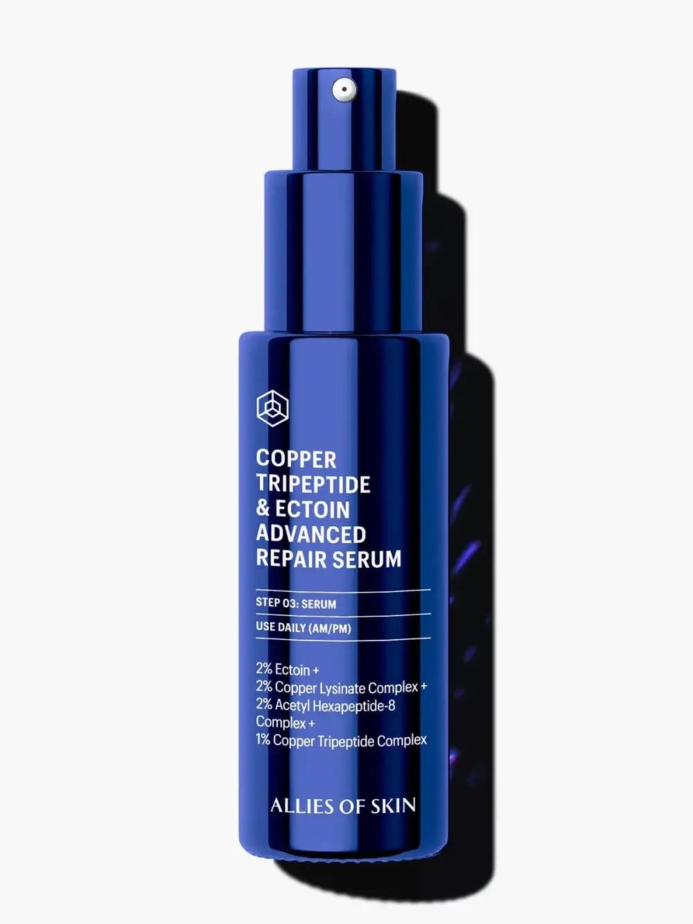 Allies of Skin Copper Tripeptide&Ection Advanced Repair Serum 30ml Cыворотка с эктоином