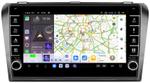 Магнитола для Mazda 3, Axela 2003-2009 - Kuberg OL-9503 (кнопки и крутилки) Android 13, Быстрая, CarPlay, 4G SIM-слот