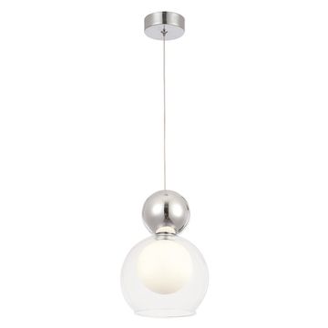 Подвесной светильник 1*G9 MURCIA SP1.2 CHROME хром Crystal Lux
