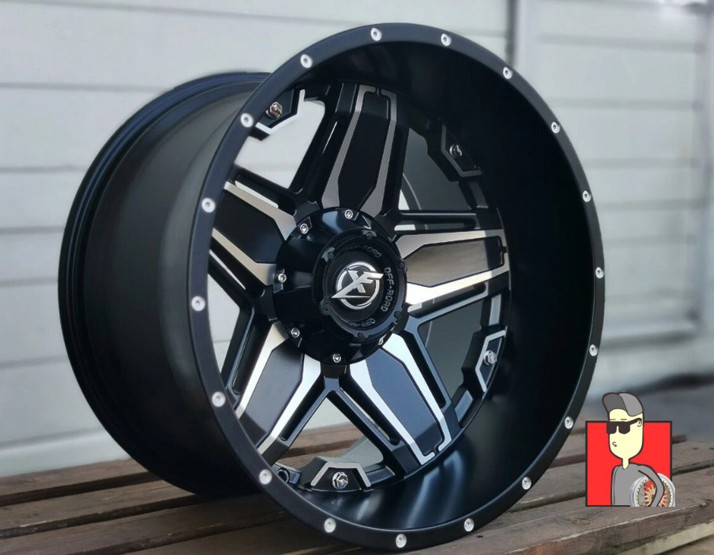 Комплект дисков XF OFF Road 20x10 et-12 6x135/6x139.7