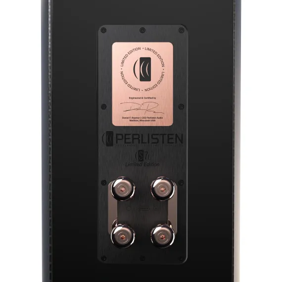 Perlisten Audio S7t Special Edition Ebony High Gloss