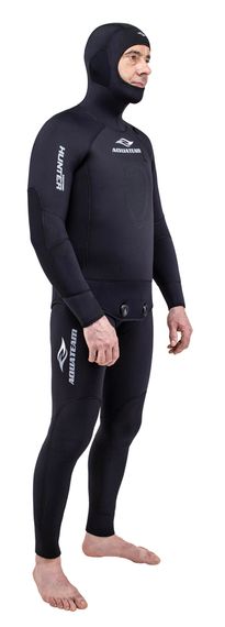 Гидрокостюм AquaTeam Anatomic Jako 7 мм Черный