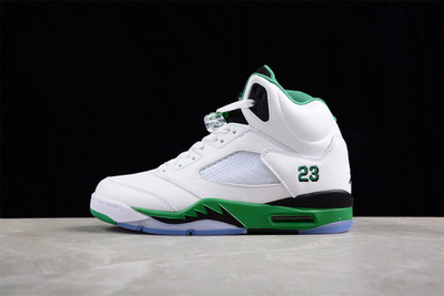 Air Jordan 5 "Lucky Green"
