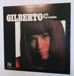 Винтажная виниловая пластинка LP Gilberto With Turrentine Gilberto With Turrentine (Japan 1978)