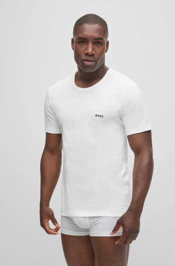 Футболки (набор 3 шт) мужские BOSS TShirt RN 3P Classic