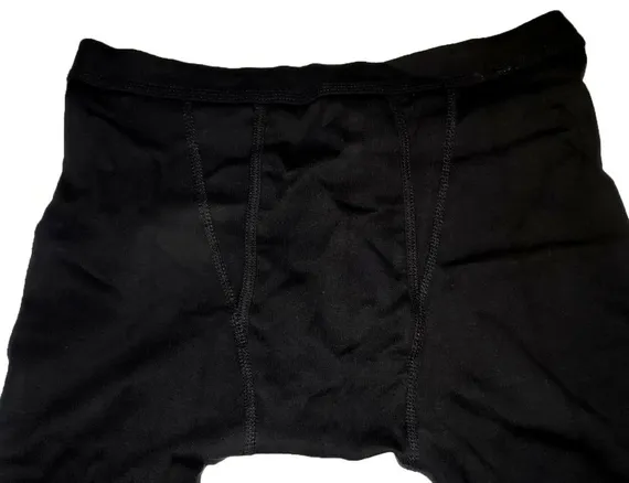 Кальсоны мужские Cornette Authentic, черные