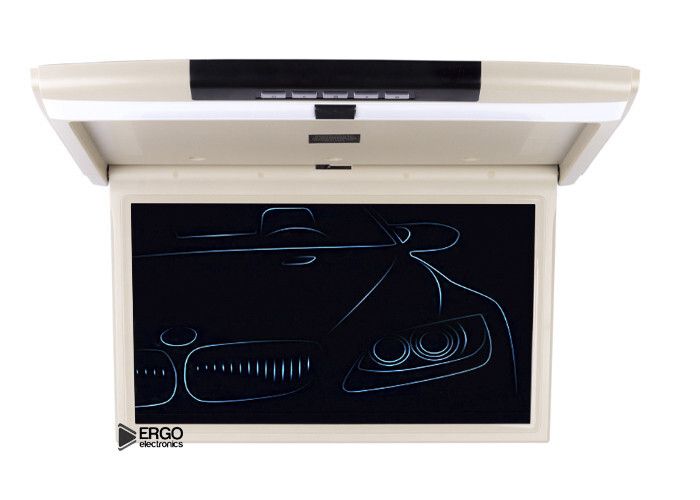 Монитор потолочный - ERGO ER17S IPS с экраном 17.3” (1920х1080 FullHD IPS) бежевый