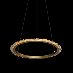 Подвесной светильник MD20020154-1A satin gold