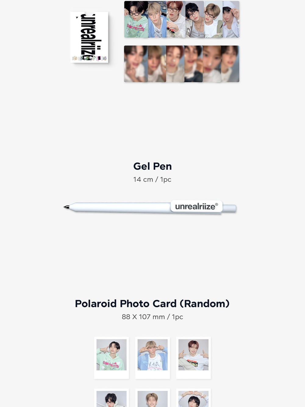 товары RIIZE - 2026 SEASON'S GREETINGS Special Edition