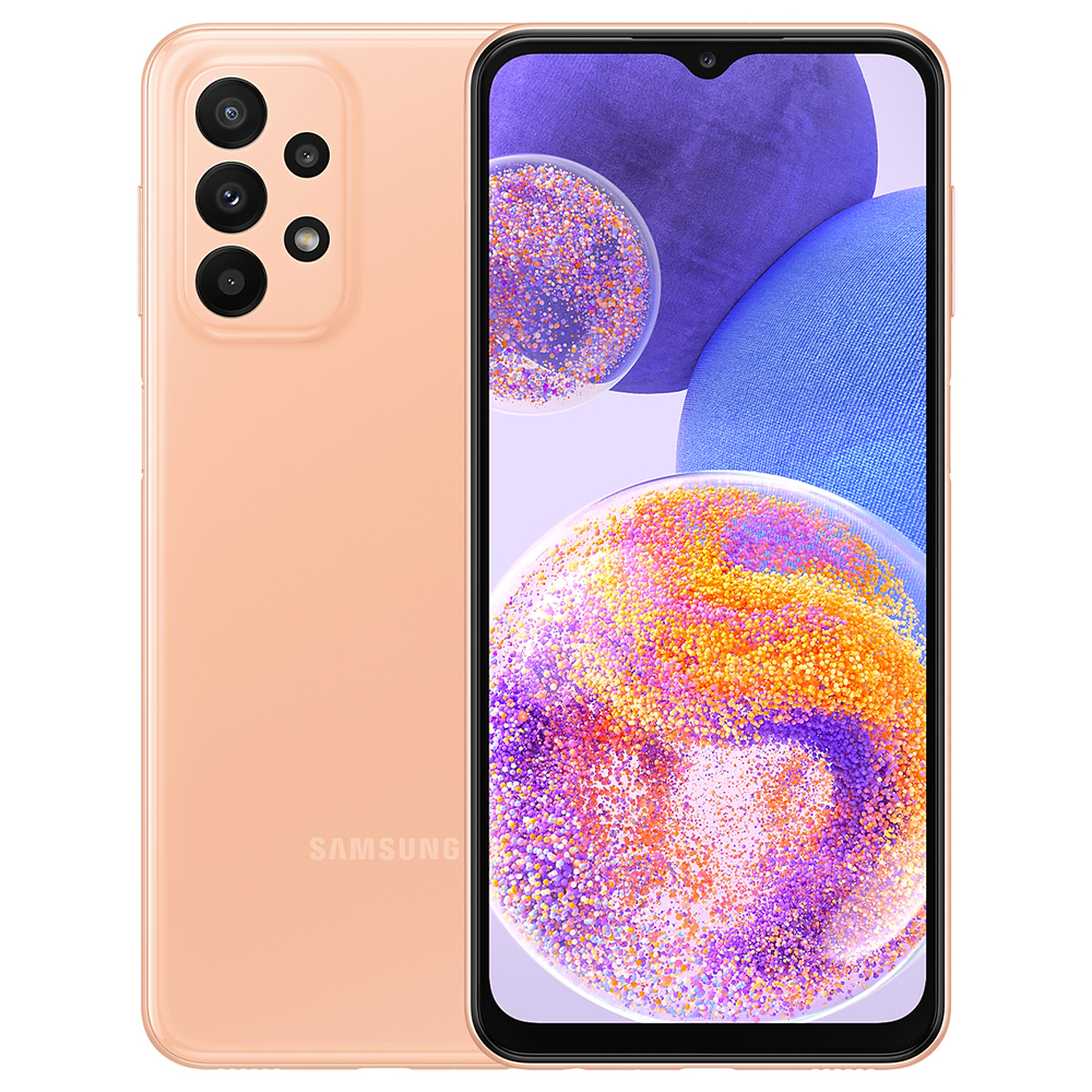 Смартфон Samsung Galaxy A23 4/128 ГБ, Черный