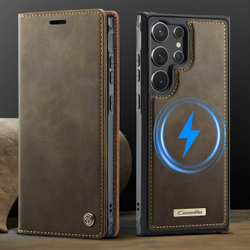 Чехол-кошелек CaseMe 2 in 1 MagSafe Samsung Galaxy S25 Ultra