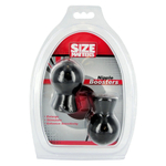 Черные присоски для сосков Size Matters Nipple Boosters (Цвет: черный)