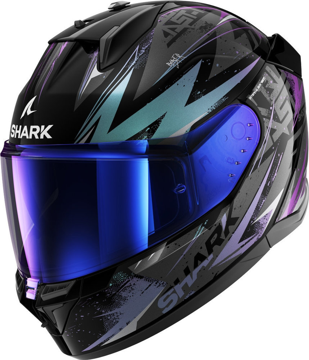 Shark D-Skwal 3 Blast R Blue