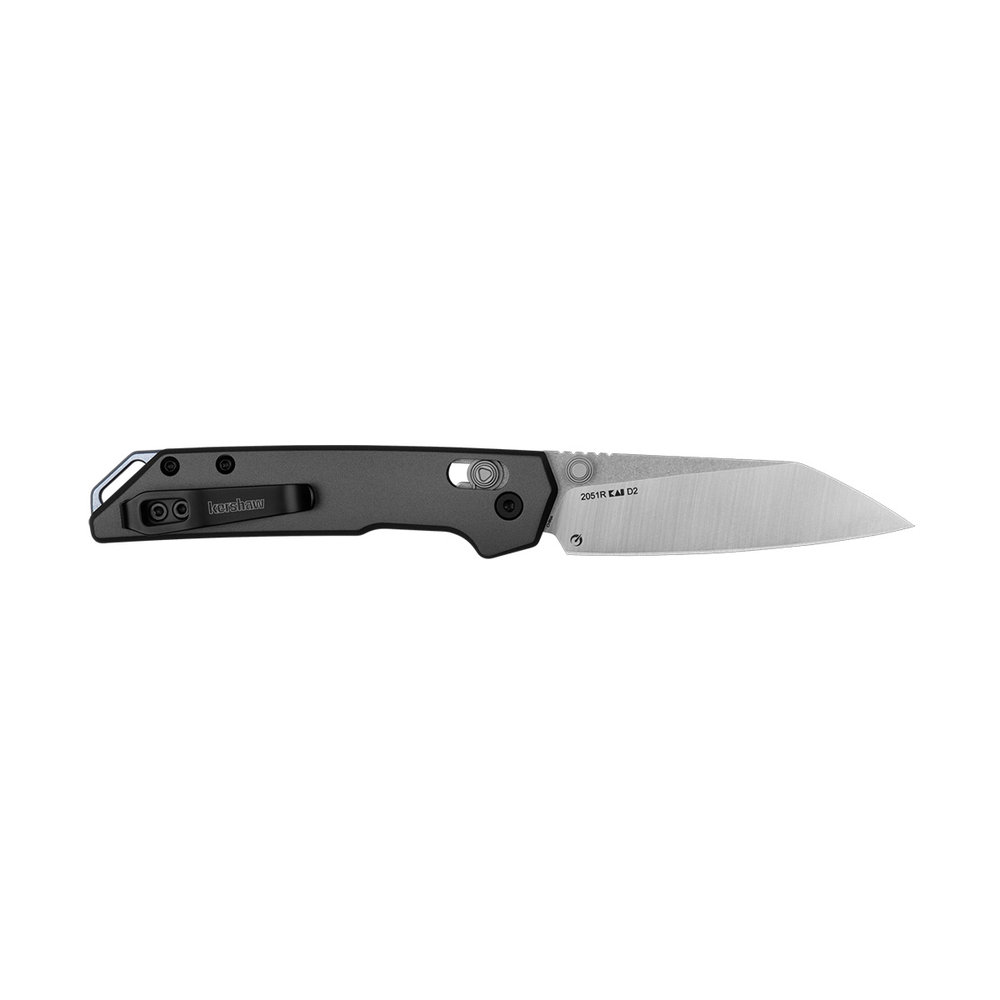 Складной нож Kershaw Mini Iridium Reverse Tanto, сталь D2, 2051R