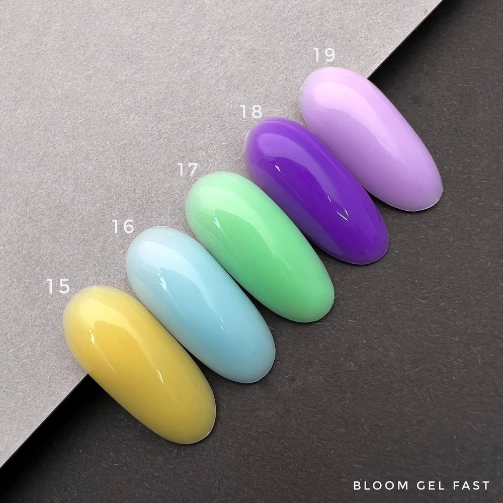 Гель Bloom FAST холодный №19 15 мл