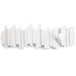 Вешалка настенная Sticks белая Umbra