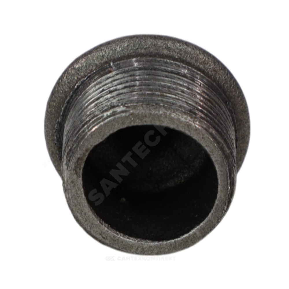 Заглушка чугун Ду 15 (1/2") НР Fittex PLUS