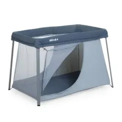 Люлька-кроватка-манеж Beaba 3 в 1 Lit Parapluie Mineral Grey