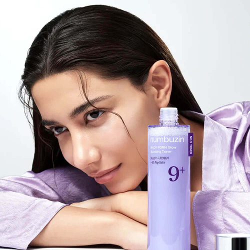 Numbuzin Тонер-бустер пептидный с PDRN с эффектом сияния | No.9 NAD+ PDRN Glow Boosting Toner, 150мл.